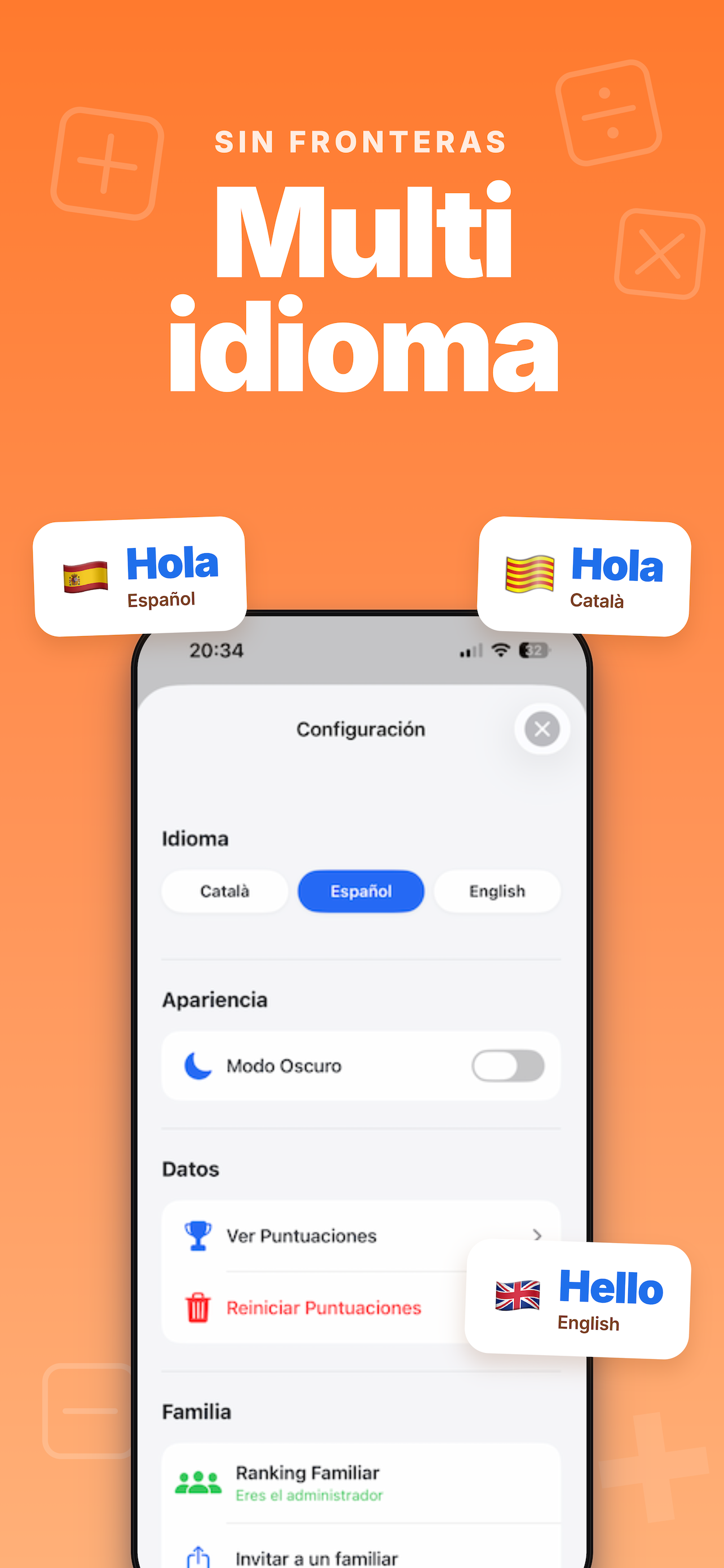 Multi-idioma